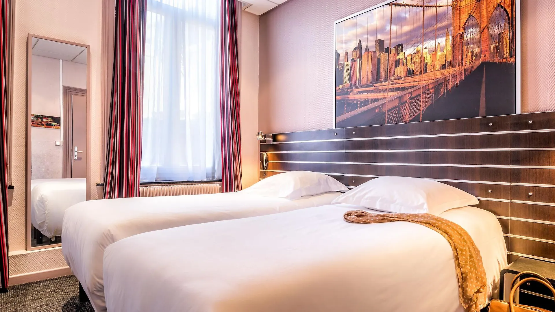 Rosa Hotel Lille Frankrig